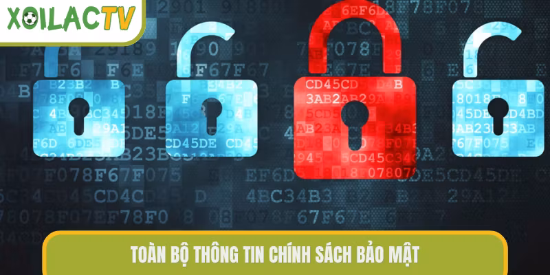 Chính sách bảo mật tại Xoilac